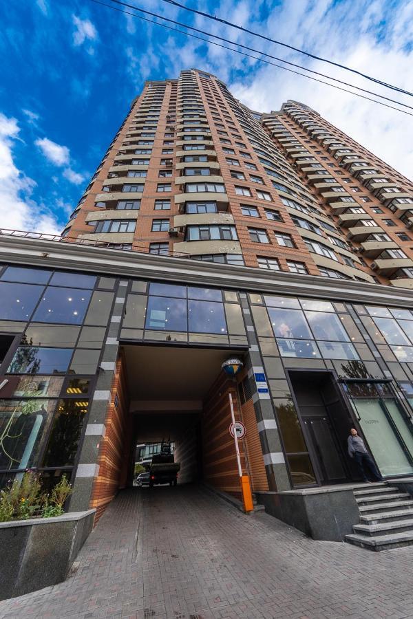 New Building Near Arena City Lesi Ukrainky 7A Kiew Exterior foto