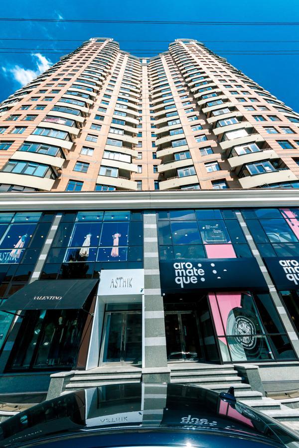 New Building Near Arena City Lesi Ukrainky 7A Kiew Exterior foto