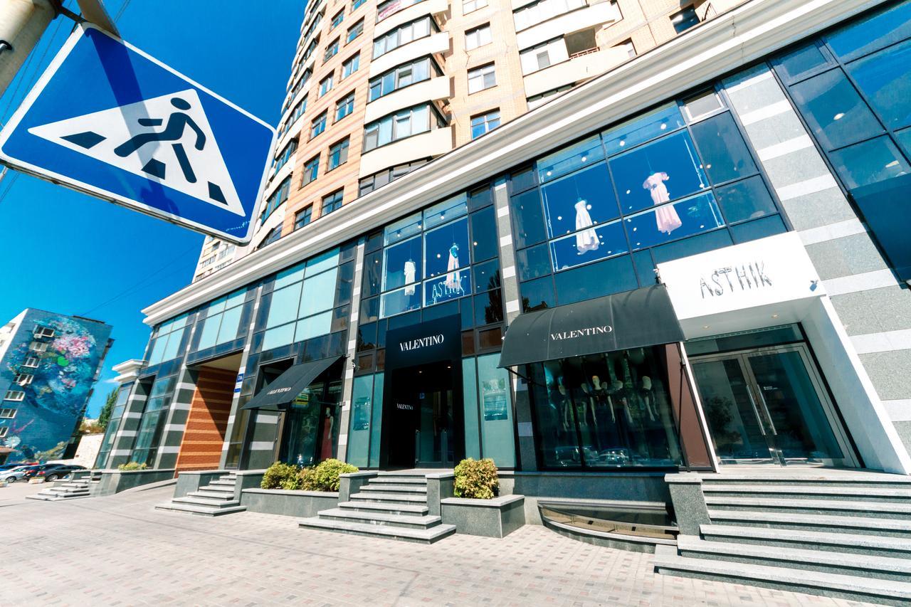 New Building Near Arena City Lesi Ukrainky 7A Kiew Exterior foto